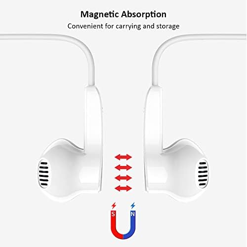 AWKER 511 Vezetékes Fülhallgató, Mikrofon, in-Ear Fülhallgató Fülhallgató, hi-fi Sztereó, Erőteljes Basszus & Crystal Clear Audio-Kompatibilis