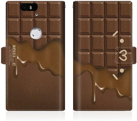 CaseMarket H1512-VSB2S2441 [Notebook Típus] SIM-Ingyenes Slim Esetben Szem Modell Nexus 6p (H1512) x Nae-(') Tábla Csokoládé Gyűjtemény, Jegyzetfüzet,