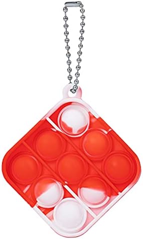 Mini Pop Fidget Játék Csomag Egyszerű Buborék Szenzoros Kulcstartó Játékok, Anti-Szorongás, Stressz Enyhítésére Kezét Játékok Szett