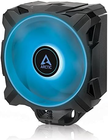 SARKVIDÉKI Fagyasztó A35 RGB - Egy Torony CPU-Hűtő RGB, AMD Egyedi, Nyomás Optimalizált 120 mm P-Fan, 200-1700 RPM, 4 Hő Csövek, incl.