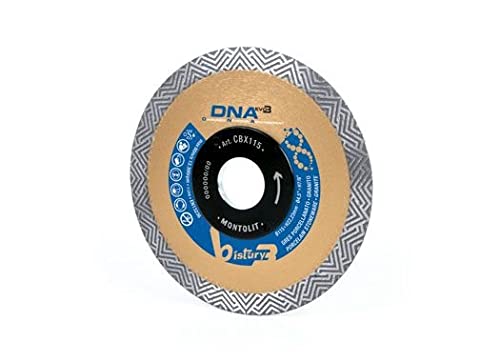 Montolit DNS CBX125 125mm 5 DNS-Gyémánt Porcelán Vágó Penge