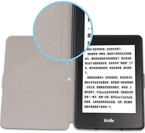 JNSHZ Esetében 6.8 Hüvelyk Új Kindle Paperwhite 11 Gen Minden Mágneses Okos Esetben a Kindle Paperwhite 5 Pu Bőr Borító Kindle