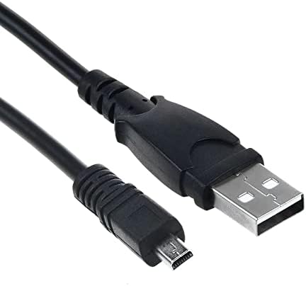 SupplySource Kompatibilis 3ft USB PC/Számítógépes Adatok SZINKRON kábel Kábel Csere Pentax Optio Fényképezőgép-USB7 én-USB-7