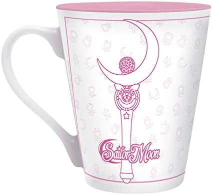 ABYstyle Sailor Moon Ajándék Szett Tartalmazza Kerámia Kávés Teás Bögre, Kulcstartó, valamint a Folyóirat Anime Manga Drinkware