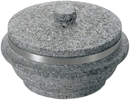 イービーエム(EBM) Nagasui távoli Infravörös Kő Pot (a Kő Fedél), Megerősített Gyűrű, 9.4 cm (24 cm)