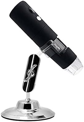 SDGH Mikroszkóp Digitális Microscopio Zoom Kézi Nagyító LED 1000-USB Töltés Mikroszkóp iOS/Android Telefon, Tablet (Szín : Kék)