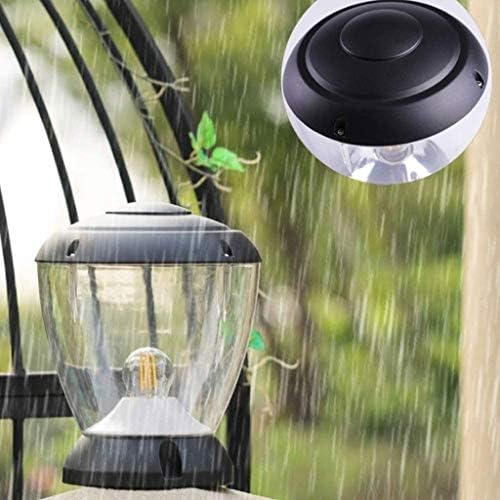 ZJHYXYH Fali Lámpa, Kültéri Elektromos Labdát a Kapu Utáni Lámpa, Kültéri Vízálló Garden Villa Udvarán, Gömb alakú Kerti