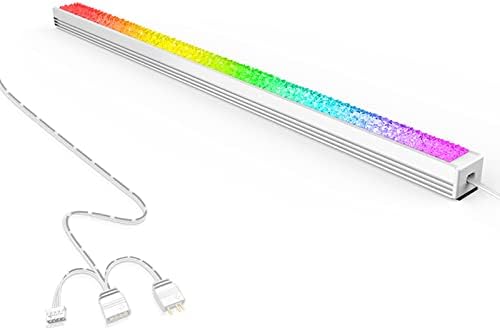RGB Lámpa Csík 5V 3PIN ARGB LED Mágneses Számítógép Esetében Légkör Backline Lámpa