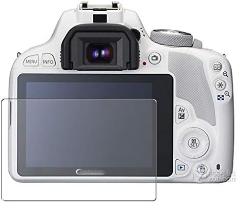 Puccy 3 Csomag Anti Kék Fény, a Képernyő Védő Fólia, kompatibilis Canon EOS Rebel SL1 / EOS 100D TPU Őr （ Nem Edzett Üveg Védők ）