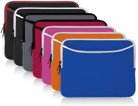 BoxWave Esetben Kompatibilis a Lenovo IdeaPad Duett Chromebook (10.1 a - ZA6F) - SoftSuit a Zsebében, Puha Tok Neoprén Borító