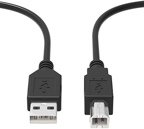 Digipartspower 6ft USB 2.0 Adatok PC kábel Kábel az iomega DVDRW16XQT DVD-RW 16 X QT 31392600 Szuper DVD QuikTouch