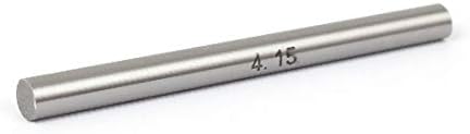 X-mosás ragályos 4.15 mm-es Dia 50mm Hossz GCR15 Henger Mérési Pin-Gage Nyomtávú w Tároló Doboz(4.15 mm Diám. 50mm Longitud GCR15