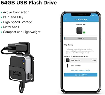 OLAIKE Időjárásálló 16ft/5m Power Micro USB Kábel Töltő Adapter Csomag 64 gb-os USB Flash Meghajtót, majd Aljzat Falra Szerelhető (NEM Tartozék