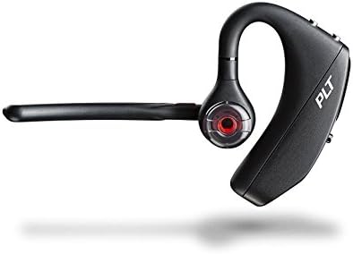 A Plantronics Voyager 5200 Bluetooth Headset Fekete Bluetooth Fejhallgató, Fülhallgató (Felújított)