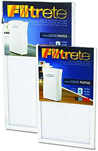 Filtrete FAPF024, 9 x 15-FILTRETE-FAPF02 Tisztító Szűrő, 9. x 15, Használható-Ultra Csendes Légtisztító Modell FAPO2, 1 Gróf (Csomag