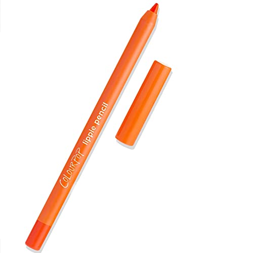 ColourPop Lippie Ceruza Bélés (ABSZOLÚT NULLA - narancssárga, matt), 1, 0 g (0.035 Uncia)