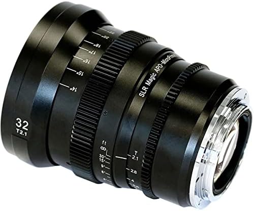 SLR Magic APO MicroPrime Cine 32 mm-es T2.1 Objektív a Canon EF-Hegy