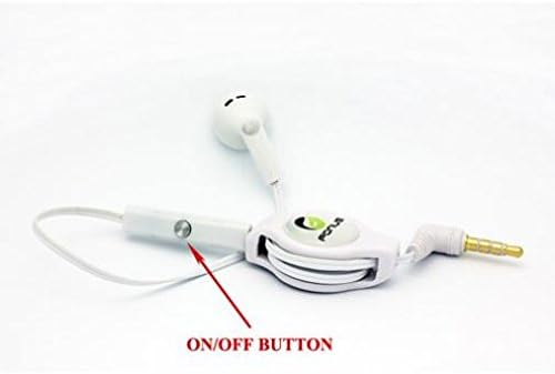 Visszahúzható Mono Fülhallgató Fejhallgató-3,5 mm w Mikrofon Stylo 5 Telefon - Headset, Kihangosító, Fülhallgató Fülhallgató Mikrofon