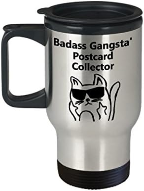 Kemény Gangsta' Képeslap Gyűjtő Kávés Bögre