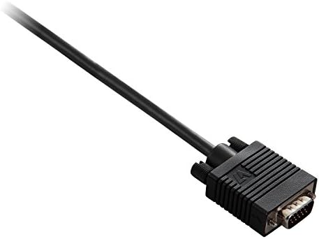 V7 V7E2VGA-03M-BLK VGA Kábel 3 HDDB15 (m/m) Fekete 3m
