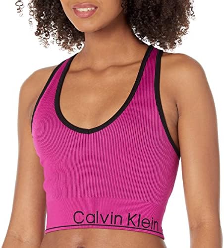 Calvin Klein Teljesítmény Női Bordázott Crop Top