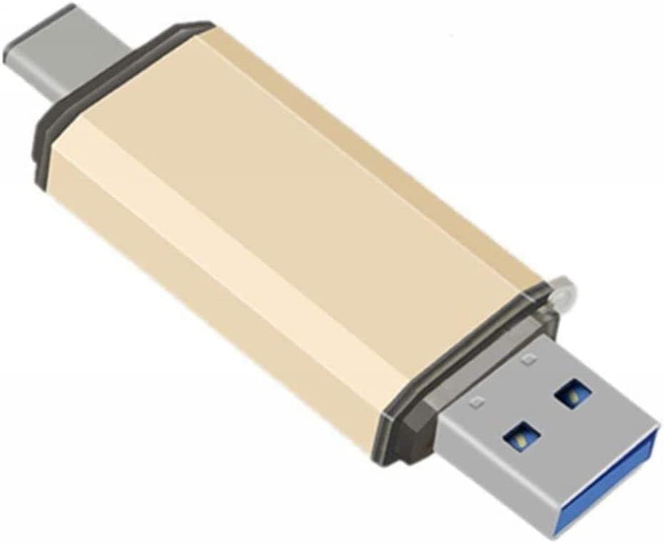 512 gb-os USB-C Flash Meghajtó 2 az 1-ben OTG USB pendrive, pendrive az Android Telefonok Tabletta Laptopok, Pc-k ipad
