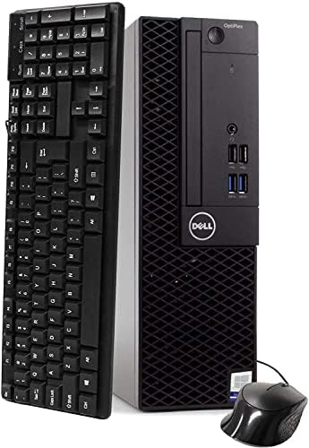 Dell Optiplex 5040-SFF, Core i5-6500 3.2 GHz-es, 16 GB RAM, 1 tb-os ssd Meghajtó, Windows 10 Pro 64bit (Felújított)