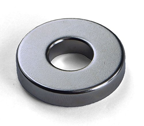 Alkalmazott Mágnesek® 1 Darab 1.26 OD x 1/2 ID x 1/4 Osztály N52 Neodímium Gyűrű Mágnes