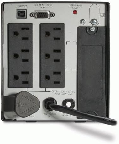 Apc - Apc Smart-ups 750VA USB & Soros - USA( Külső ) - Ac 120 V - 750 Va - (Megszűnt a Gyártó)