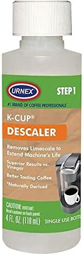 Urnex Kávé Vízkőmentesítés Készlet Használható Keurig Kávéfőzők