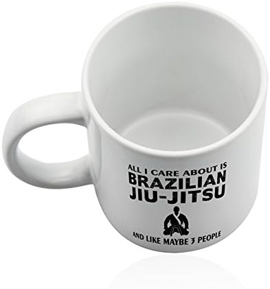 A brazil jiu-jitsu BJJ bögre kávét, vagy teát 11 oz. Jiu jitsu vicces vicc vicc ajándék bögre. Köszönöm elismerő ajándékokat.
