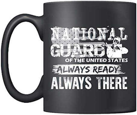 A nemzeti Gárda Bögre - Nemzeti Gárda Porcelán Bögre, Nemzeti Gárda Utazási Kerámia Csésze Ajándék, hogy Valaki Különleges, a