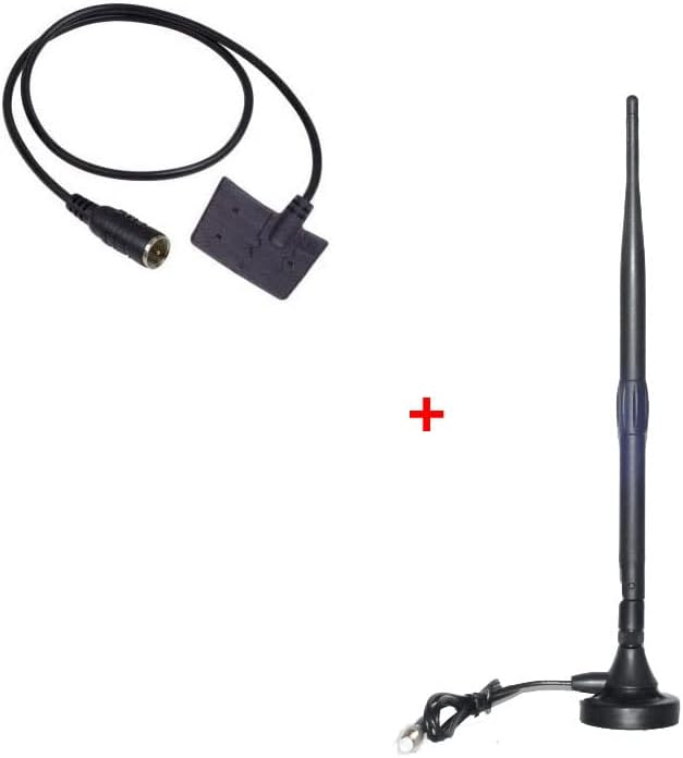 Külső Mágneses Antenna Passzív, induktív Adapter Alcatel LINKZONE 2 Mobil WiFi Hotspot