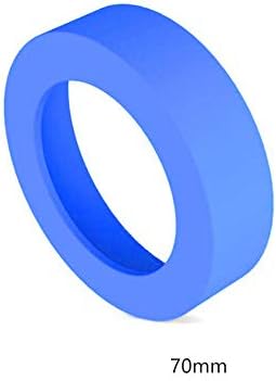 Gteller 4 DB Környezetbarát Csúszásmentes Szilikon Alátét a 20oz, 30 oz Dobon (Kék 70mm)