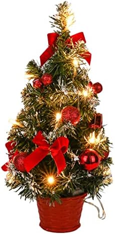40cm Asztali karácsonyfa Mini Pines Kúp Mesterséges Karácsonyi Fa asztallap Asztal Mértani Dekorációs Tárgyak