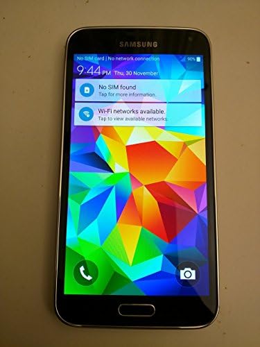 Samsung Galaxy S5 G900V Verizon 4G LTE Okostelefon w/ 16 MP Fényképezőgép - Fekete - Verizon