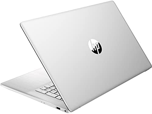 HP 17t-cn000 Home & Business Laptop (Intel i5-1135G7 4 magos, 16 GB RAM, 512 gb-os PCIe SSD + 2TB HDD, Intel Iris Xe, 17.3 60Hz Touch HD+ (1600x900),