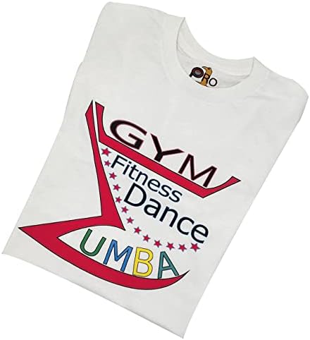 Tánc Zumba Túlméretezett Felsők Női Fitness Ruha Unisex Póló Padló-Kész a Tökéletes Fitness Ember - Vicces Ajándékok