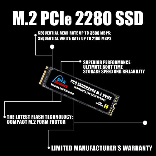 Arch Memória Csere Dell SNP228G44/1 tb-os AC037409 1 tb-os M. 2 2280 PCIe (4.0 x4) NVMe szilárdtestalapú Meghajtó Inspiron 16 7610