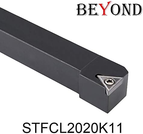 FINCOS STFCR2020K11/STFCL2020K11,Külső Fordult Eszköz Birtokosa használja Keményfém Lapka TCMT110204 a CNC Gép Unalmas bar - (Lapka Szélesség(mm):