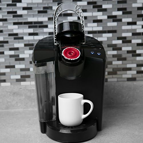 Újrafelhasználható Kávét K-csésze Szett(2) az egyszer használatos szűrők kompatibilis Keurig, Pod & egyéb egyszeri használatra Brewers - 2