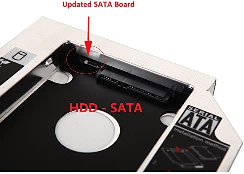 DY-tech SATA SATA 2 Merevlemez, HDD SSD Caddy Keret Tálcát HP Pavilion DV6 dv6-7054er dv6-1315sv dv6-6170se dv6-6b04tx