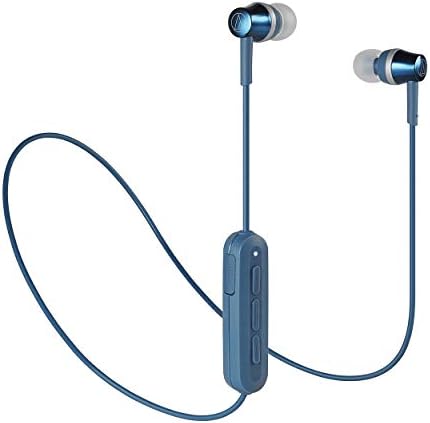 Audio-Technica ATH-CKR300BTBL Vezeték nélküli Fülhallgató, Kék