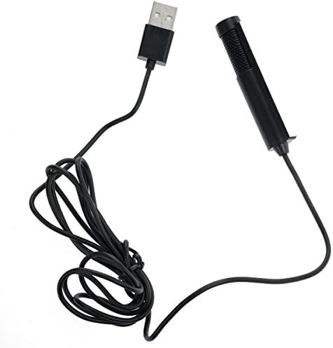 NUOLUX Mikrofon SF-555B USB 2.0 Hordozható Kondenzátor Mikrofon Beszélgetni Gaming Fekete