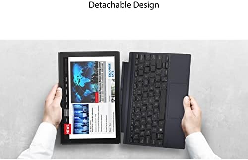 ASUS ExpertBook B3 Levehető -Laptop, 10.5 WUXGA 16:10 Érintőképernyővel,Qualcomm Snapdragon 7c Gen 2, 4GB RAM, 128GB eMMC,