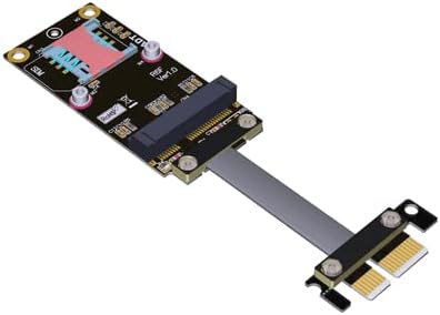 ADT-Link PCIe 3.0 x1, hogy Mini pcie Slot Extender Adapter Kábelét 8G/BPS (10cm, R16JF 4.0)