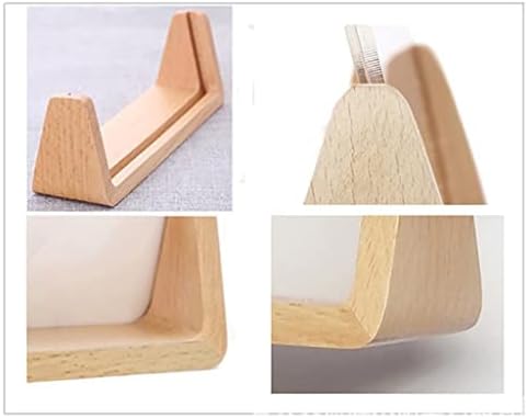 LDCHNH Európai Tömör Fából készült Képkeret Innovatív 5/6 Hüvelyk Akril U Alakú Képkeret Haza Asztal Díszítése (Méret : 6inch)