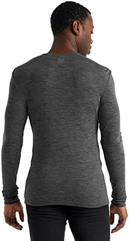 Jégtörő Merino Férfi Standard 175 Mindennapi Hosszú Ujjú Sleeve T-Shirt