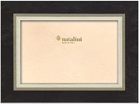 Natalini 5 X 7 Szürke, Fehér Keret, Made in Italy