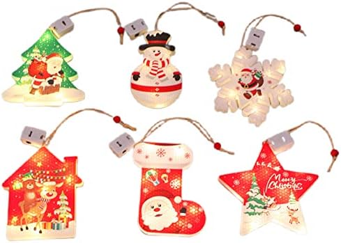 PPECHOT Karácsonyi Mini Csillár, Karácsonyi String Világítás, Led Lámpa, Használható Otthon, Irodában, a Kávét, A Legjobb